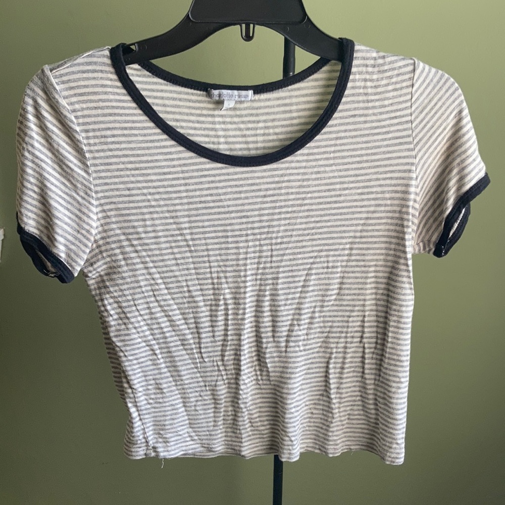 Striped tee